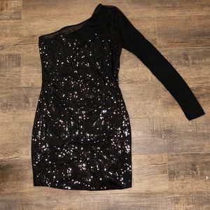 SOLD Black dress